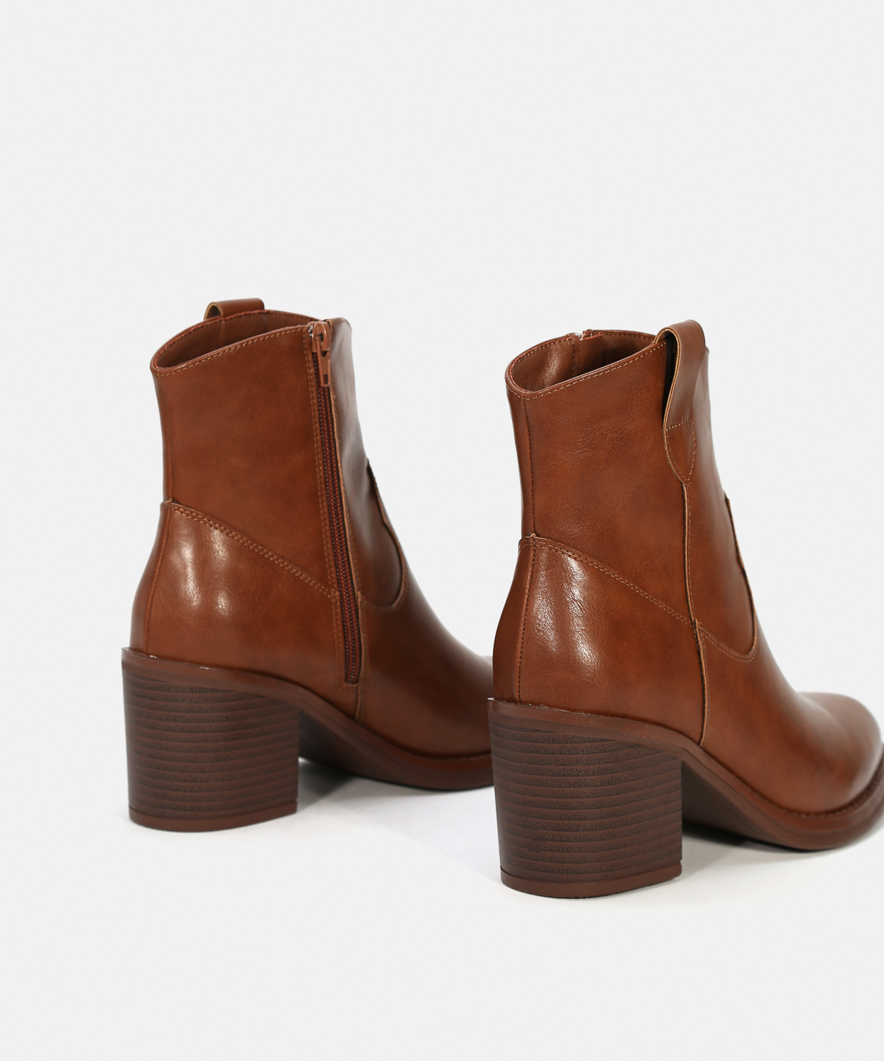 Botins salto liso image number null